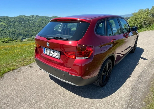 BMW X1 cena 39900 przebieg: 206023, rok produkcji 2012 z Działoszyce małe 211